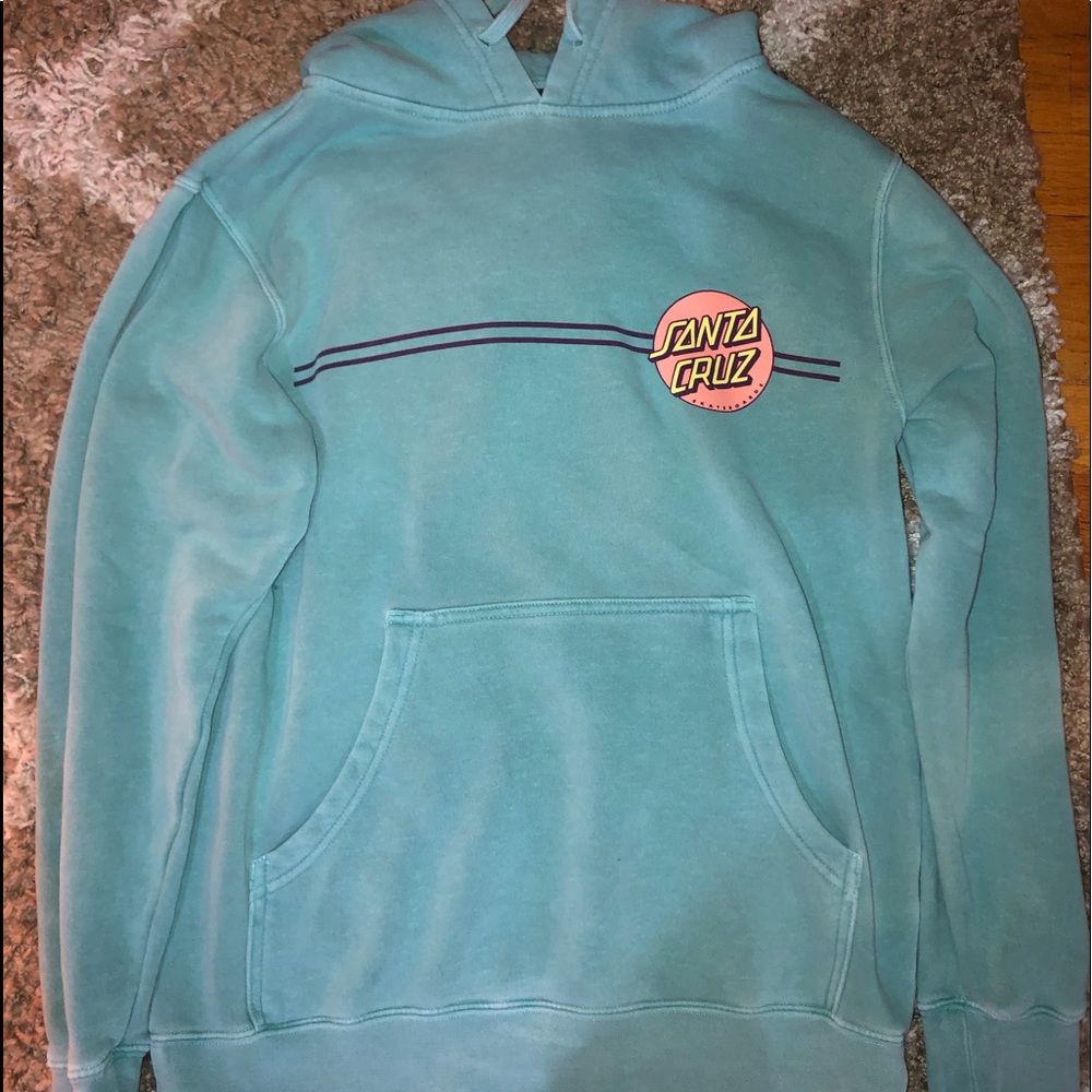 brand new without tags santa cruz hoodie